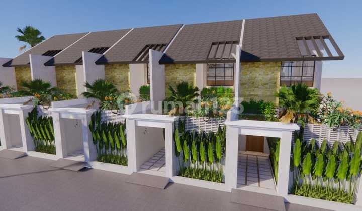 Modern Minimalis Villa At Tumbak Bayuh, Bali