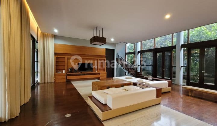 Rumah Lux Bagus Furnished Resor Dago Pakar, Bandung