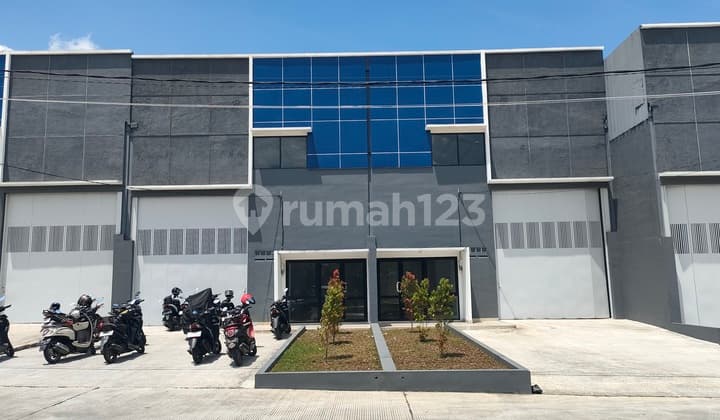 Available 5 Unit Gudang Baru di Pergudangan Kopo Katapang