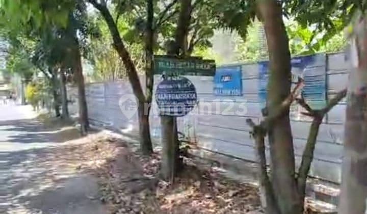 Tanah Di Komplek Dian Permai - Sumber Sari 1100 M² Shm