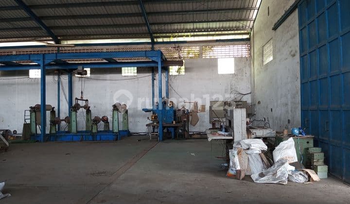 Murah Gudang & Tanah di Mainroad Kopo, SHM Barat, Kontainer 40"