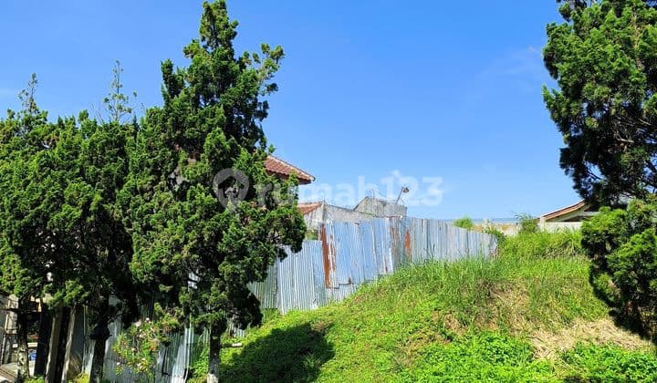 Tanah di Komplek Bukit Mas Cipageran Cimahi Utara SHM Timur