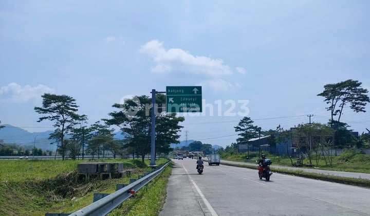Tanah di Sayap TKI V - Exit Tol Margaasih 420m² SHM