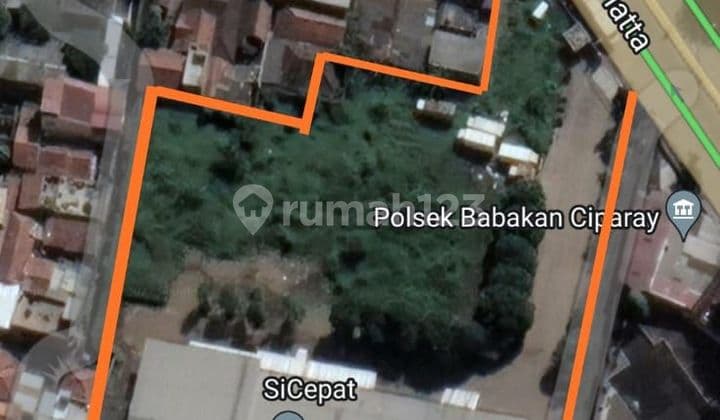 Gudang di Soekarno Hatta dekat Exit Tol Pasirkoja 8169 m SHM Bagus