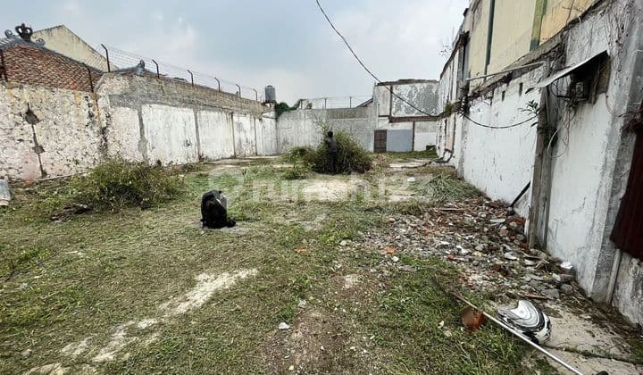 Tanah di Sayap JL. Pasteur 130 m² SHM