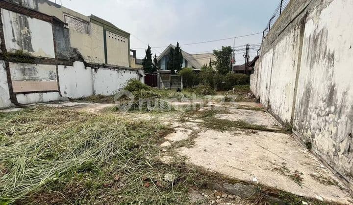 Tanah di Sayap JL.Pasteur 260 m² SHM