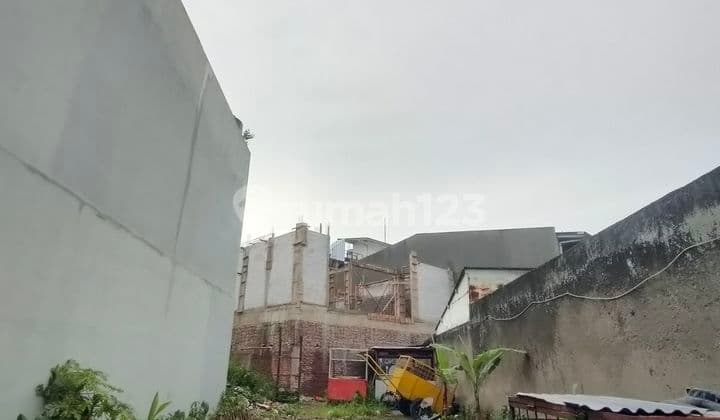 Tanah Pusat Kota Bandung 126 M² SHM, Cocok untuk Ruko / Usaha