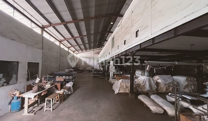 Nice Warehouse in Baros Cimahi 1030 M SHM Near Baros Toll & 40" Container