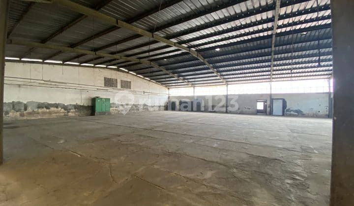 Gudang Bagus di Sayap Soekarno Hatta 2700 m SHM