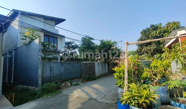 Rumah Hoek 2 Lantai Bagus Di Taman Holis Indah 1 Shm Barat