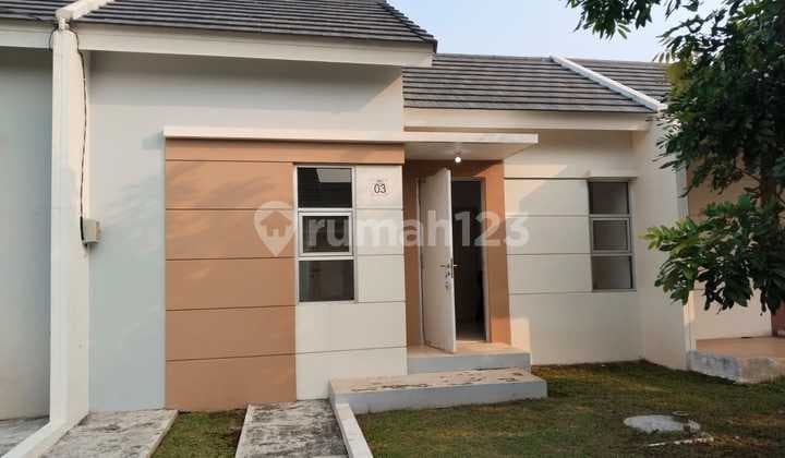 Rumah Bagus 1 Lantai Di Srimaya Residences Cluster Baswara, Shm