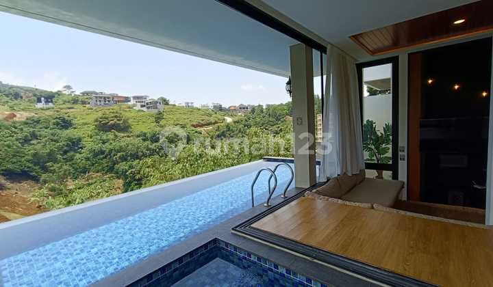 Modern Villa with Swimming Pool and Mountain View in Dago Village