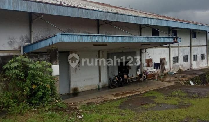 Pabrik Di Parung Kuda Sukabumi 10119 m HGB