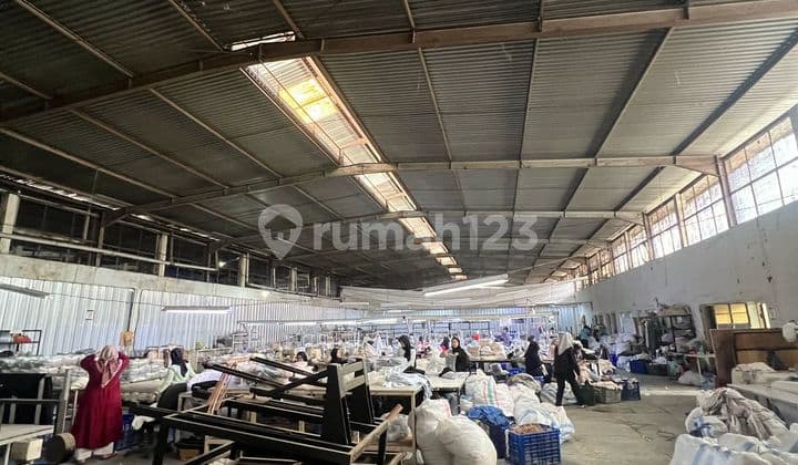 Tanah Ex Pabrik di Jl. Raya Cibeureum, Cibeureum, Kec. Cimahi Sel., Kota Cimahi, Jawa Barat, Cibeureum 34000.0 m² SHM