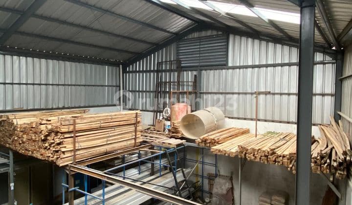 Gudang Bagus Di Batununggal 275 m SHM Akses Truck Double