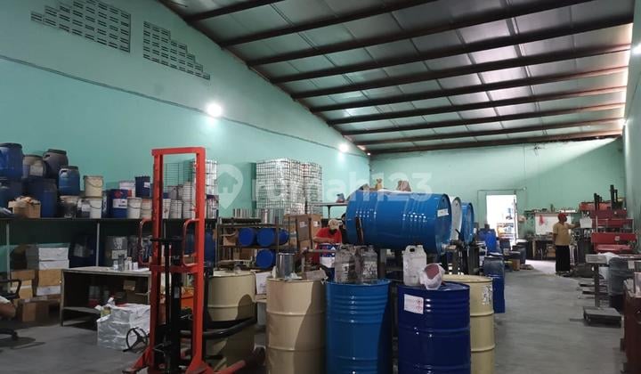 Ex Pabrik Kimia Di Sayap Margaasih Dekat Akses Tol