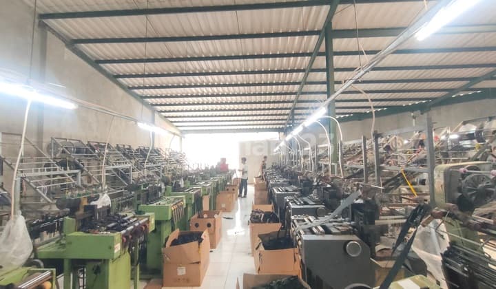 Gudang / Tempat Produksi Include Mess di Jl Laswi Baleendah