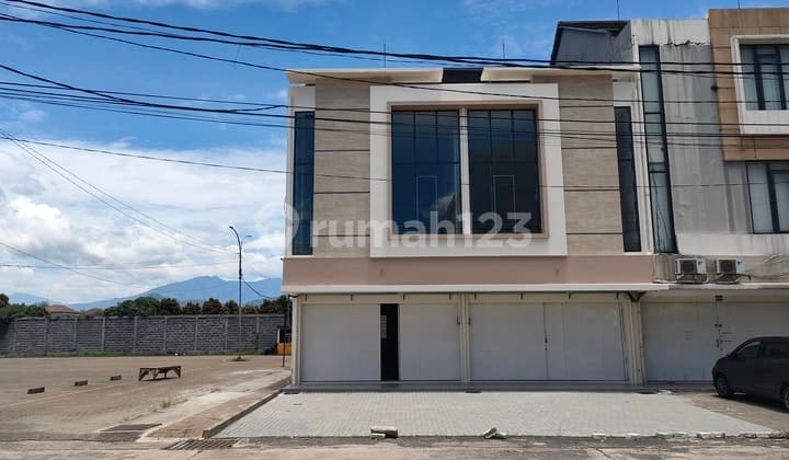 Ruko Baru Di Buah Batu Square Dekat Tol Buah Batu 2 Lantai