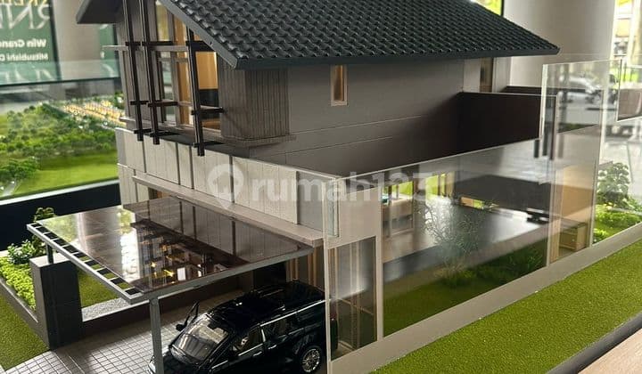 Japandi House 2 Lantai Kbp Tatar Bungawari