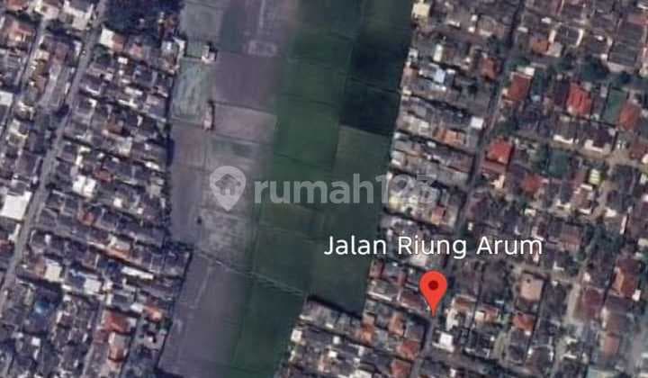 Tanah Zona Kuning Perumahan di Rancasari Cipamokolan, 1 SHM