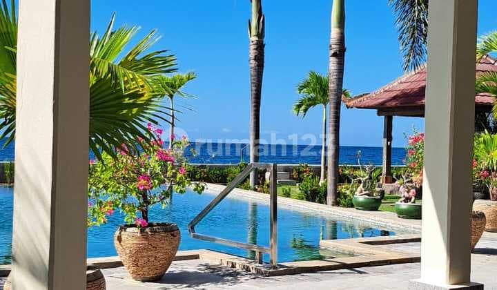 Villa with Beach & Swimming Pool View in Buleleng Kubutambahan Bali, SHM