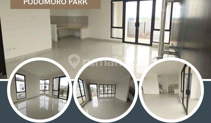 New Home in Amagriya Dwi Cluster, Podomoro Park Bandung Unfurnished