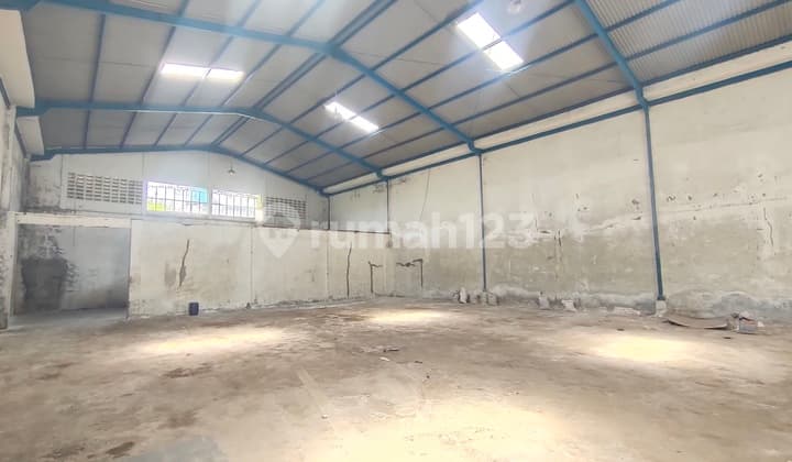 Gudang di Komplek Industri Tki 2, Akses Kontainer, SHM