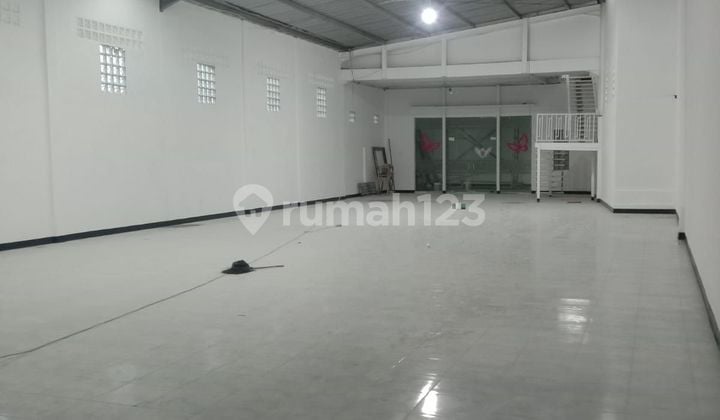 New Warehouse in Soreang with Fuso Access and SHM