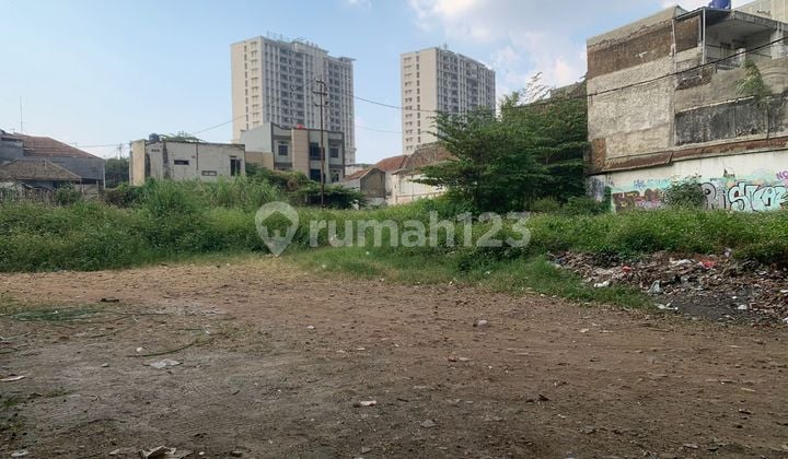 Tanah Area Komersil Di Sayap Asia Afrika 2850 M² Shm