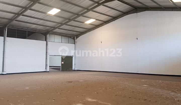 Gudang di Kawasan Pergudangan Leuwi Gajah Cimahi Selatan, Dekat Tol