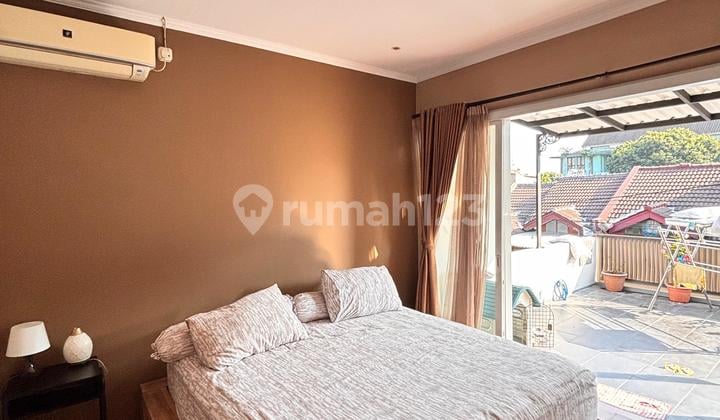 Rumah Minimalis 2 Lantai di Komplek Pondok Mas Baros Cimahi, SHM
