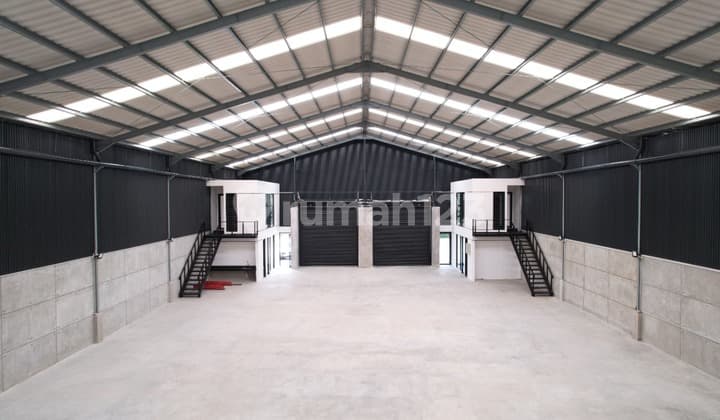 Gudang Premium di Blue Sky Industrial Estate Nanjung, Cimahi HGB