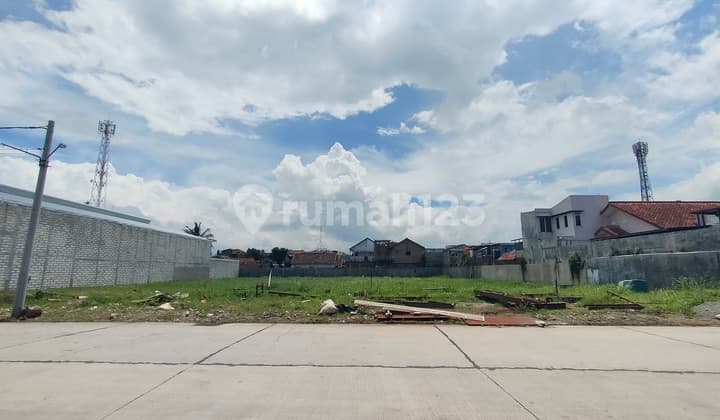 Kavling Zona Abu untuk Pabrik di Pergudangan Kopo Katapang