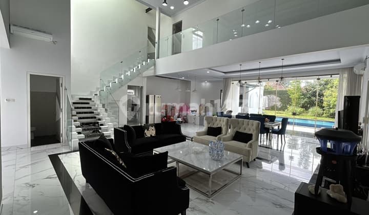 Nice 2-Story Furnished Modern Minimalist House in Karyamulya Kesambi, Cirebon