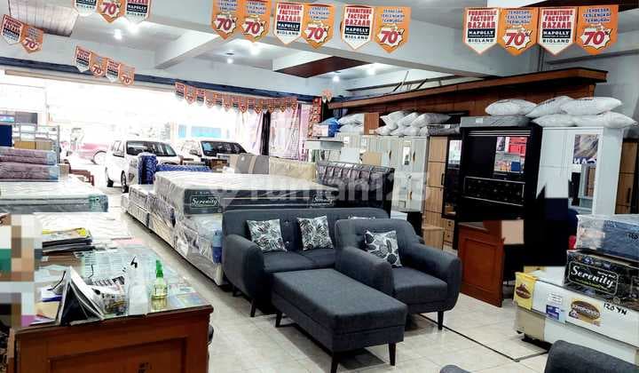 Ruko Terusan Buah Batu Mainroad Rp 5 M Nego