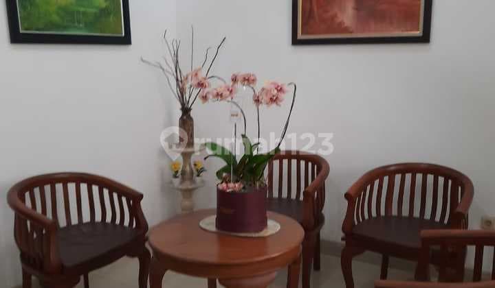 Rumah 3 Lantai Ancol Tengah Kota Bandung