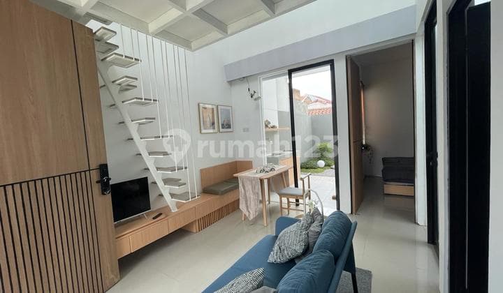 Hinata Living An Exclusive Modern Bright House In Bandung Selatan