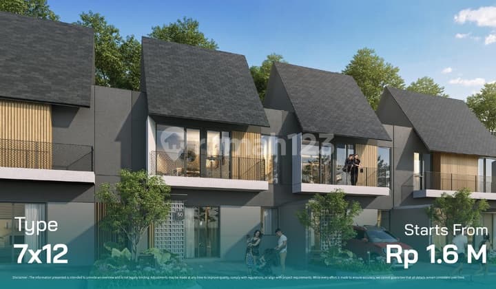 CLUSTER TERBARU! Rumah Bagus Summarecon Bandung