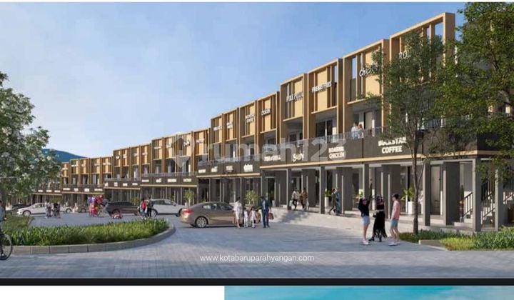 Ruko Bagus Kota Baru Parahyangan Pancatengah