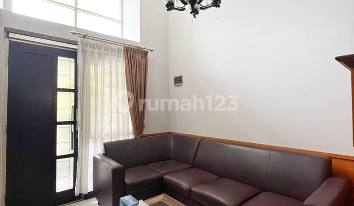 Rumah 2 Lantai Full Furnished Mayang Sunda Kota Baru Parahyangan Siap Huni SHM Tinggal Bawa Koper