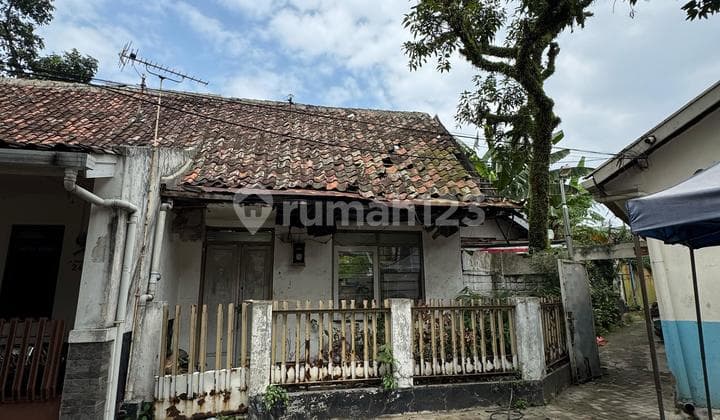 Tanah Tengah Kota Sayap Klenteng Kebon Jati Cocok untuk Rumah Kost Bandung Kota