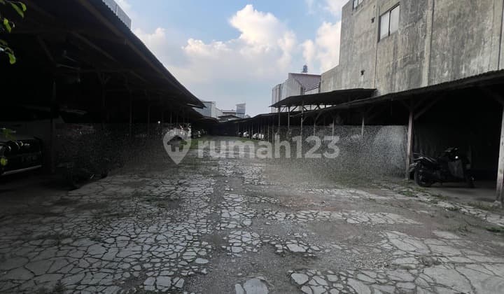 Tanah 1230 m2 SHM Pungkur, Bandung