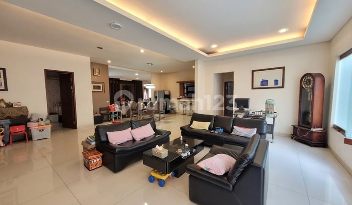 Rumah Setramurni Mewah 1 Lantai SHM Bebas Banjir Cozy