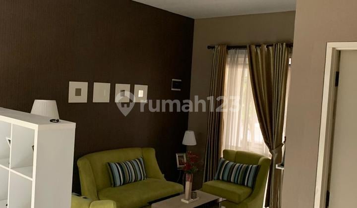 Rumah 2 Lantai Kbp Purbasari SHM Taman Depan Belakang Siap Huni
