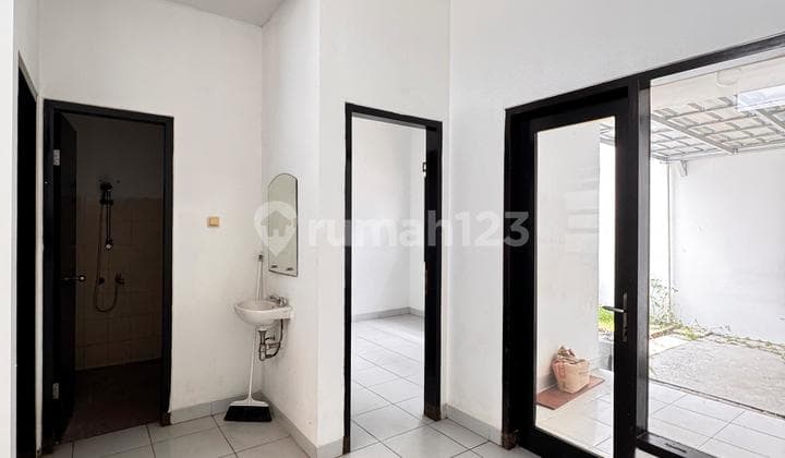 Rumah Kopo Svarga 1 Lantai SHM Taman Belakang One Gate System Siap Huni