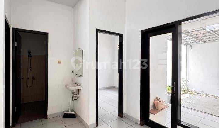 Rumah Kopo Svarga 1 Lantai SHM Taman Belakang One Gate System Siap Huni