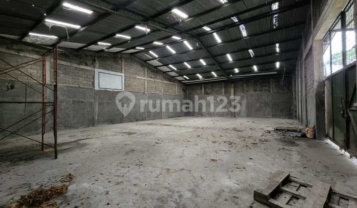Gudang Sadang Akses Kontainer 40Ft Mess Karyawan