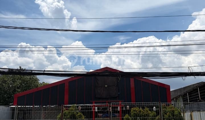 Disewakan Kavling Tanah Pinggir Jalan Karang Tengah, Dekat Puri Jakarta Barat