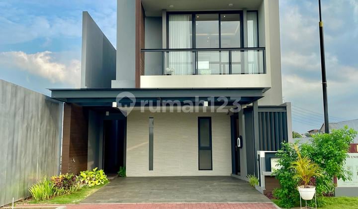 Dijual Rumah Mewah South Tresor Metland Cyber Puri, Karang Tengah , Jakarta Barat
