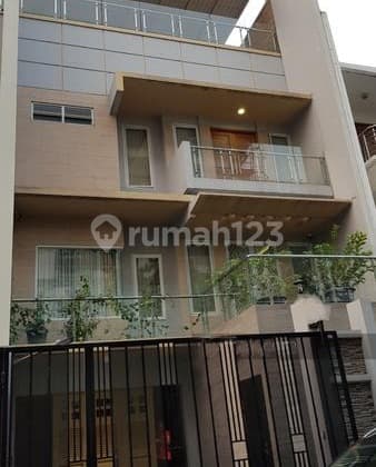 For Sale 3-Story House in Permata Buana, Puri, Kembangan, West Jakarta